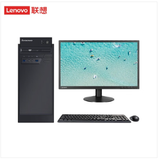 聯想/LENOVO M740Z-P 臺式計算機 FTD2000 16G 1T 512固態 2G獨 含正版（統信系統一年服務，WPS2019一年服務，數科OFD一年服務，毒霸防病毒系統v9.0三年服務）
